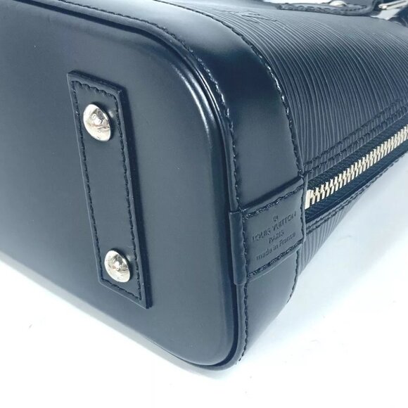 LOUIS VUITTON Epi Nano Alma 2WAY Bag Hand Bag Crossbody Bag Shoulder Bag - Picture 6 of 16